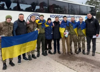 Серед звільнених з російського полону цивільних українців є молодь з Херсонщини