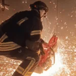 Через атаку дрона у квартирі виникла пожежа. Надзвичайники врятували херсонця