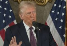 Трамп выступит с обращением к нации вечером 1 апреля