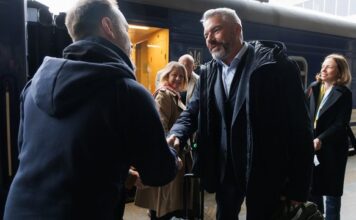 Вице-президент ЕИБ Карл Негаммер находится с визитом в Украине для активизации усилий по восстановлению и развитию