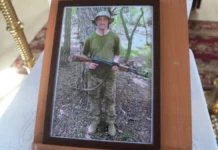 У Херсоні попрощалися із загиблим військовим Романом Івановим