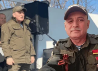 «Ряжений ветеран» Телегін із Херсона отримав вирок суду за колабораціонізм