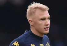 Футболіст з Херсона забив перший гол за свій новий клуб