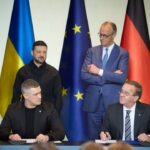 Во время визита Зеленского в Берлин было подписано 10 документов разных уровней, в частности по развитию ОПК