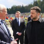 Зеленский и король Швеции почтили память павших воинов