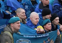 Серед звільнених із російського полону напередодні Великодня — восьмеро захисників із Херсонщини