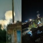 Краснодарский край РФ атаковали дроны: вспыхнул пожар в районе морского порта (видео)