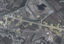 РФ построила базу для запуска реактивных дронов вблизи Украины: появились спутниковые снимки