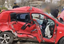 У Херсоні сталася аварія, загинула жінка. ФОТО