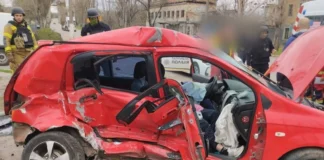 У Херсоні сталася аварія, загинула жінка. ФОТО