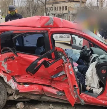 У Херсоні сталася аварія, загинула жінка. ФОТО