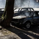 Дрон вдарив по цивільному авто на Херсонщині. Двоє поранених