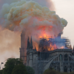 7 лет назад загорелся Нотр-Дам: как храм выглядит после ужасного пожара (фото, видео)