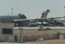 После отказов Трампа от помощи Киеву: Иран уничтожает базу США в Саудовской Аравии (видео)