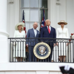 Трамп нарушил протокол во время ужина с королем: «Это было очень неудачно»