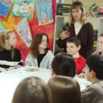 Діти з Херсона та Франції разом пишуть книжку. Проєкт вийшов на фінальний етап