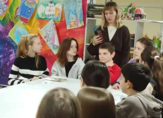 Діти з Херсона та Франції разом пишуть книжку. Проєкт вийшов на фінальний етап