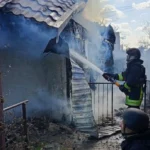 У Херсоні та Комишанах за добу сталося 8 пожеж через атаки дронів