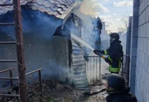 У Херсоні та Комишанах за добу сталося 8 пожеж через атаки дронів