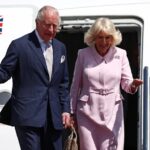 Король Чарльз прибыл в США: Трамп пообещал монарху полную безопасность (видео)