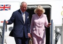 Король Чарльз прибыл в США: Трамп пообещал монарху полную безопасность (видео)