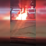 В Харькове взорвалось авто: пострадал прохожий, в Нацполиции рассказали подробности