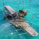 Пролежал там более 80 лет: ученые подняли со дна японский истребитель Shiden Kai (фото)