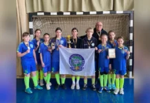 Спортсменки з Херсонщини стали призерками Чемпіонату України з футзалу