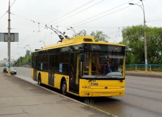 У Херсоні тимчасово не працюватиме один з тролейбусних маршрутів