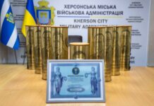 Найбільша колекція гільз із портретами Генеральних секретарів ООН – на Херсонщині встановлено рекорд