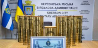 Найбільша колекція гільз із портретами Генеральних секретарів ООН – на Херсонщині встановлено рекорд