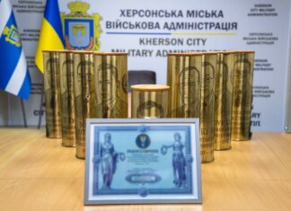 Найбільша колекція гільз із портретами Генеральних секретарів ООН – на Херсонщині встановлено рекорд