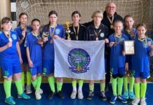 Херсонські футзалістки стали призерками Чемпіонату України