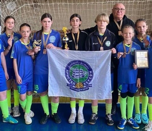 Херсонські футзалістки стали призерками Чемпіонату України