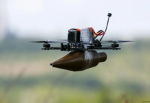 Окупанти встановили антирекорд за кількістю запусків FPV-дронів по Херсонщині