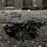 Внаслідок обстрілу Херсона поранені двоє медиків