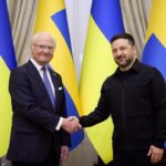 Зеленский обсудил с королем Швеции партнерство в ОПК и возможное усиление ВС ВСУ шведскими самолетами