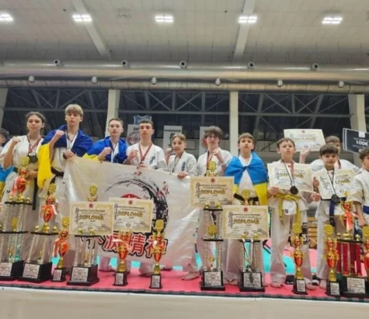 Спортсмени з Херсонщини вибороли призові місця на Чемпіонаті Європи з кіокушин карате