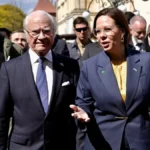 Король Швеції зустрівся з представниками Зміївки Херсонської області