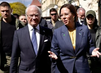 Король Швеції зустрівся з представниками Зміївки Херсонської області