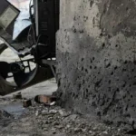 Через обстріли знеструмлена частина Корабельного району Херсона