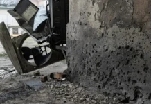 Через обстріли знеструмлена частина Корабельного району Херсона