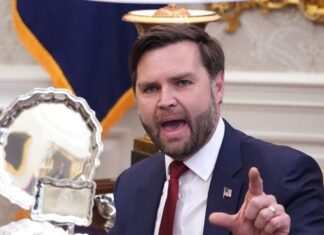Вэнс обвинил Украину во вмешательстве в выборы в США и Венгрии