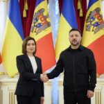 Кулеба обсудил с Санду построение нового моста через Днестр и альтернативное сообщение через Молдову