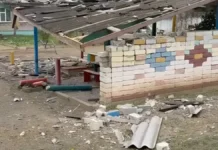 У Херсоні під удар російських військ потрапив заклад дошкільної освіти