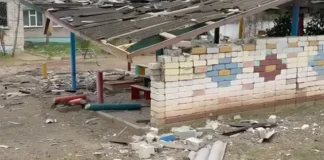 У Херсоні під удар російських військ потрапив заклад дошкільної освіти