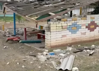 У Херсоні під удар російських військ потрапив заклад дошкільної освіти