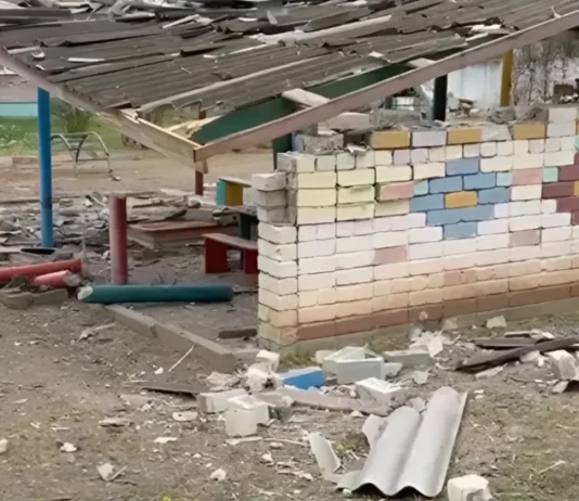 У Херсоні під удар російських військ потрапив заклад дошкільної освіти