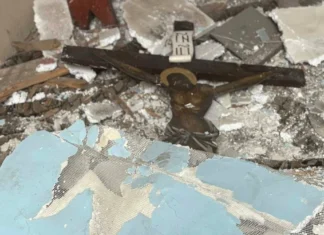 У Херсоні під обстріл потрапив Греко-Софіївський храм. ФОТО