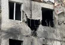 Після обстрілу Херсона 17-річна дівчина звернулась по медичну допомогу